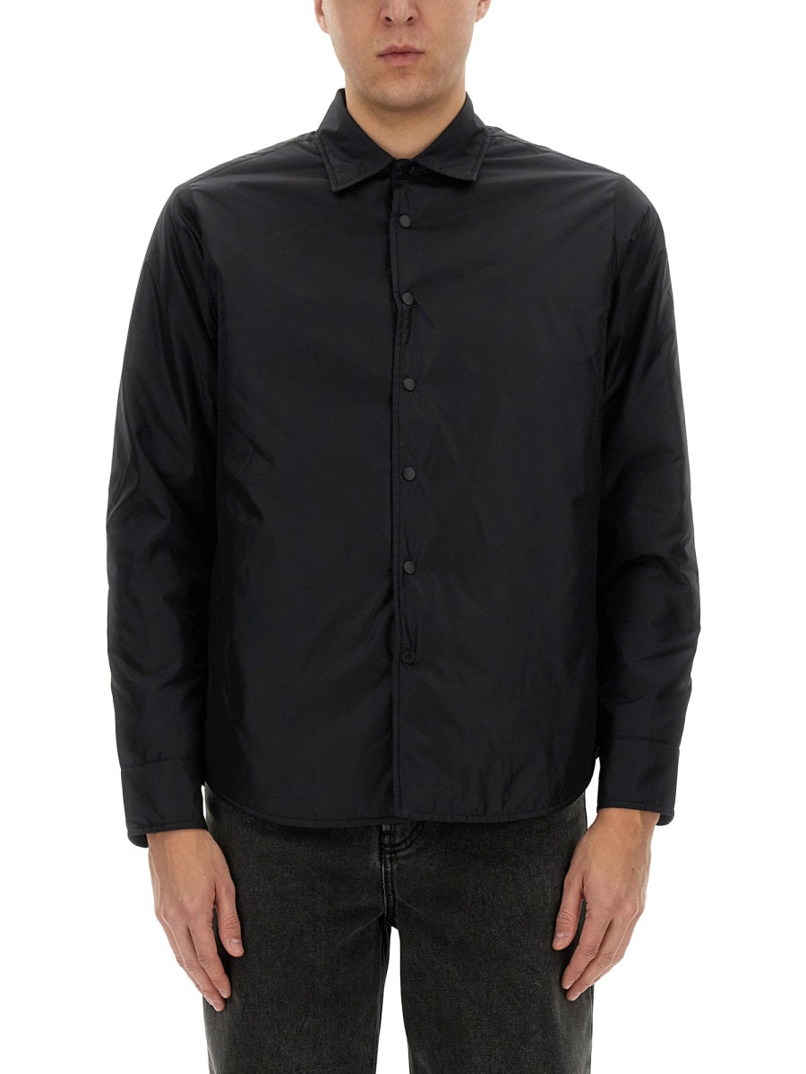 Aspesi Reshirt Jacket — Black, view 3