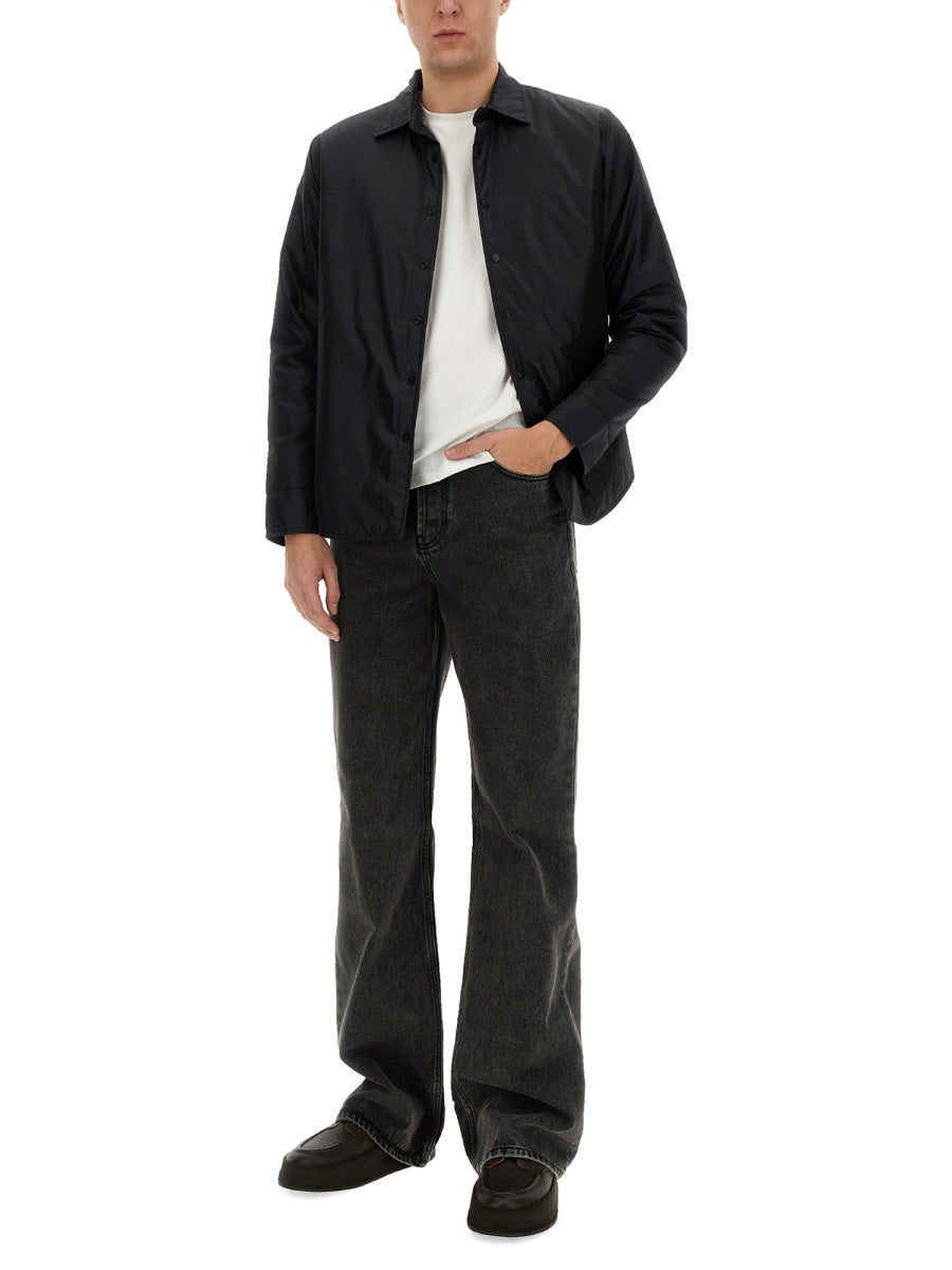 Aspesi Reshirt Jacket — Black, view 4