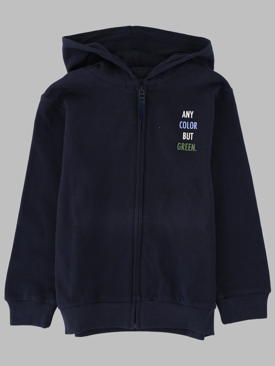 Il Gufo Cotton Sweatshirt — Blue by Il Gufo