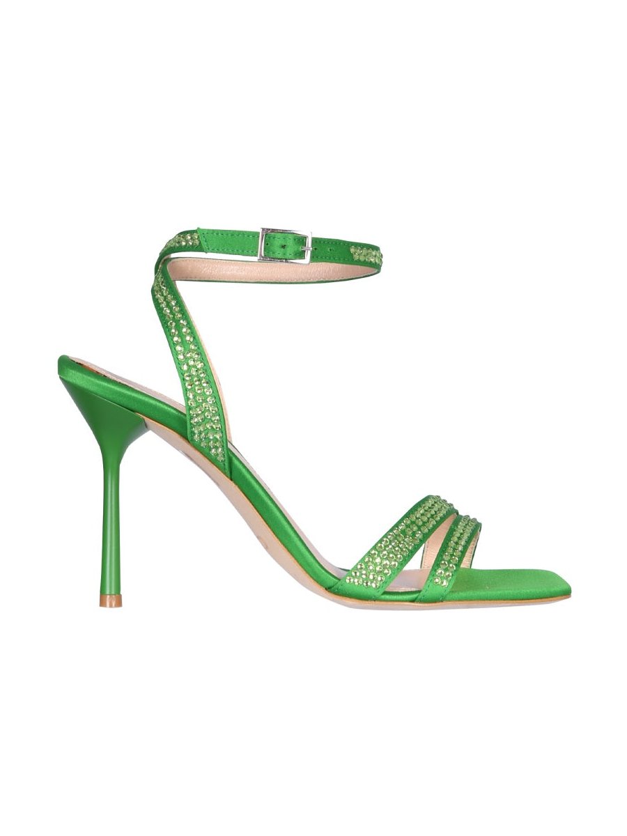 Liu Jo Camellia Heels — Green by Liu Jo