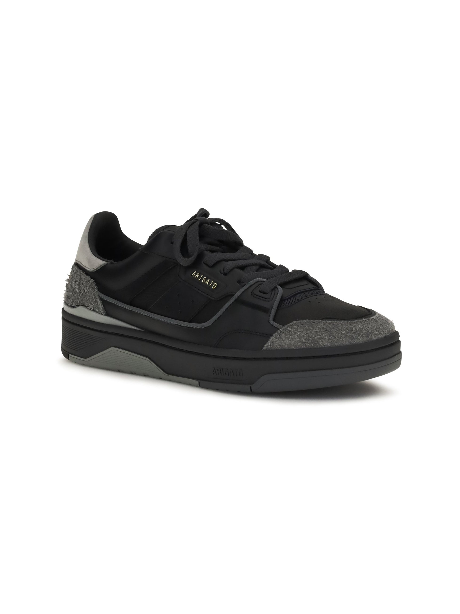 Axel Arigato Clay Sneaker — Black, view 2