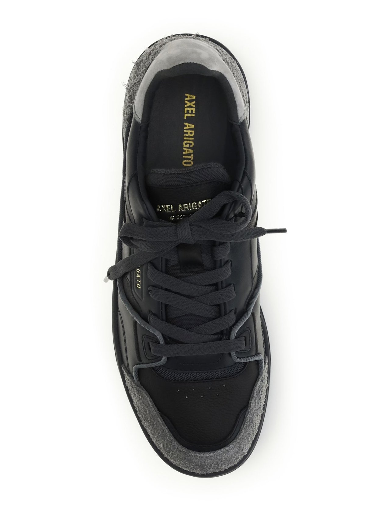 Axel Arigato Clay Sneaker — Black, view 4