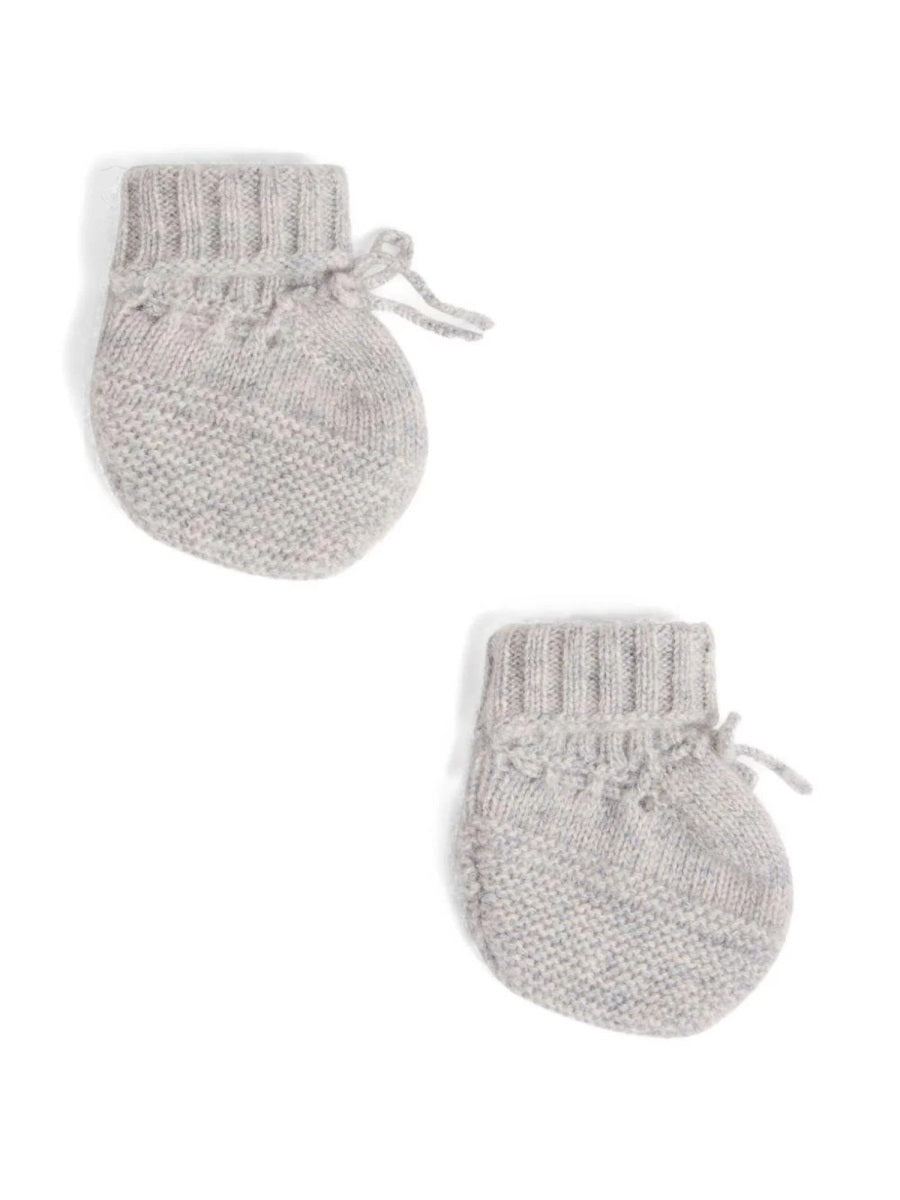 Bonpoint Telse Gloves — Gray by Bonpoint