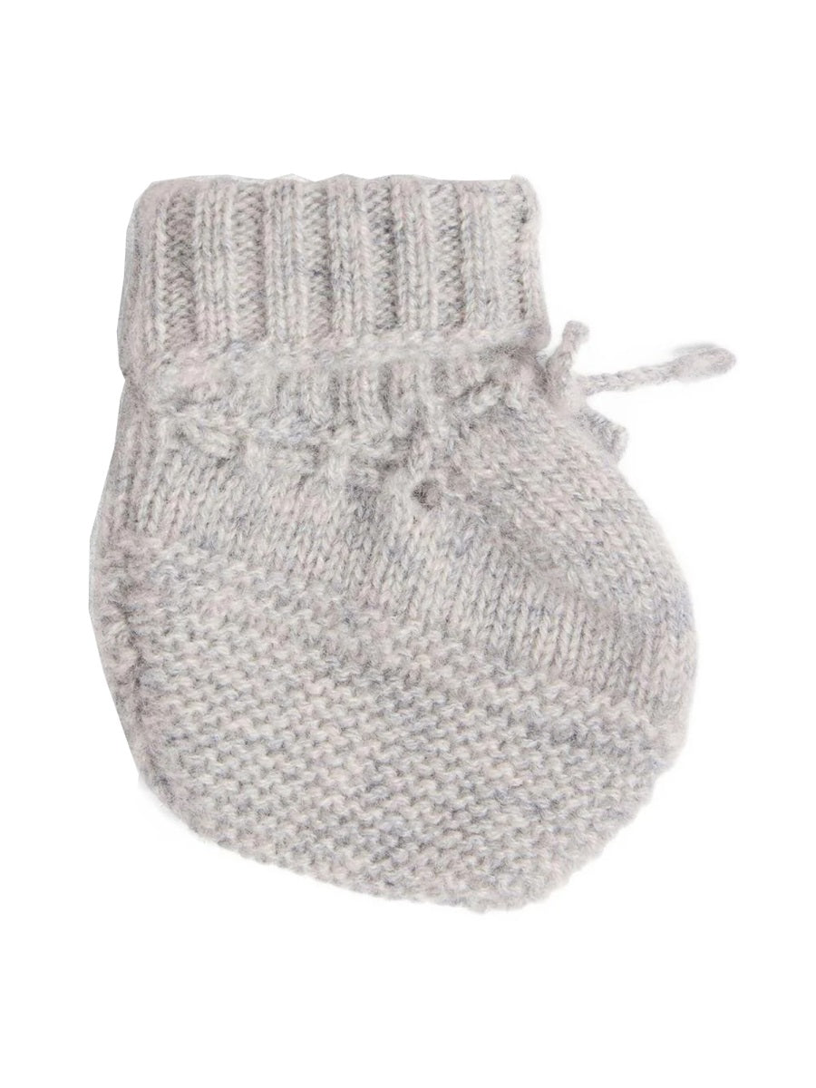 Bonpoint Telse Gloves — Gray, view 2
