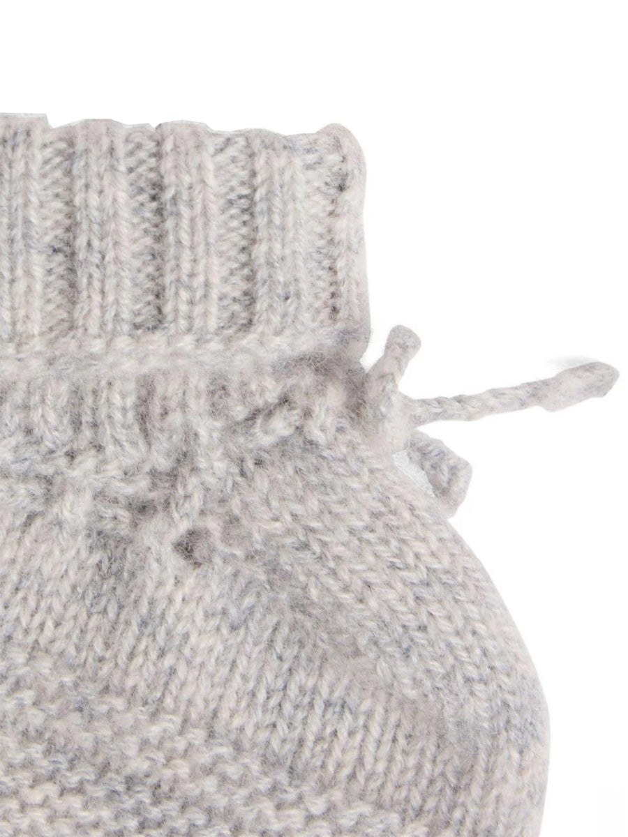 Bonpoint Telse Gloves — Gray, view 3