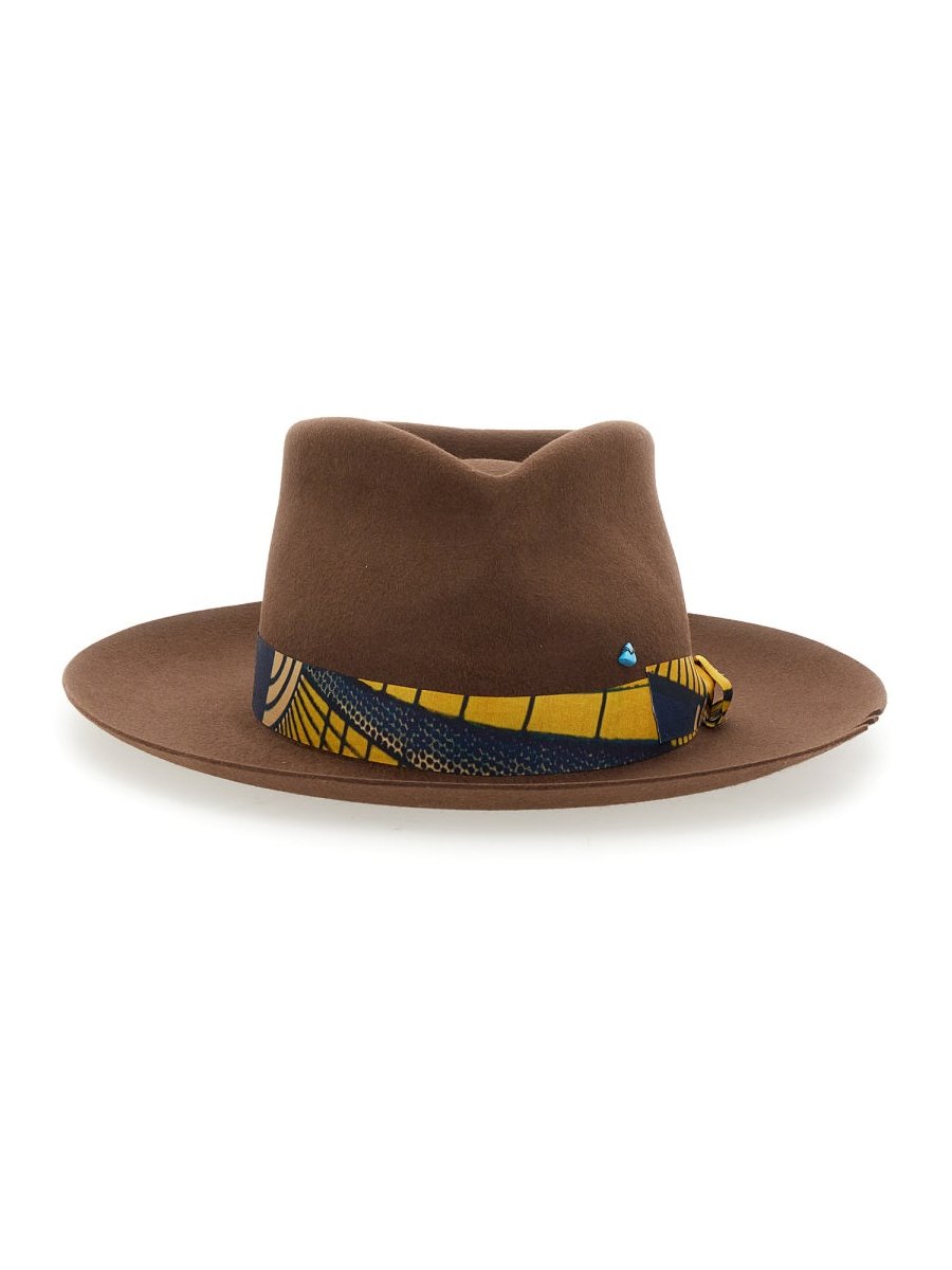 Super Duper Hats BOUGANVILLE_TERRA Sun Hat — Brown by Super Duper Hats