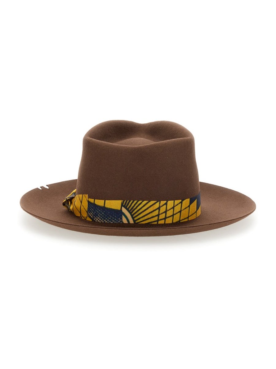 Super Duper Hats BOUGANVILLE_TERRA Sun Hat — Brown, view 3