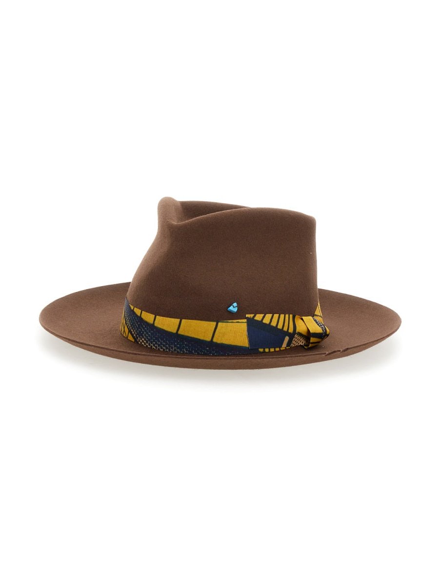 Super Duper Hats BOUGANVILLE_TERRA Sun Hat — Brown, view 4