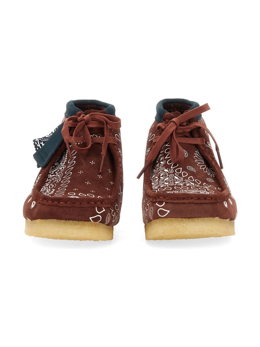 Clarks Boot — Burgundy, view 2
