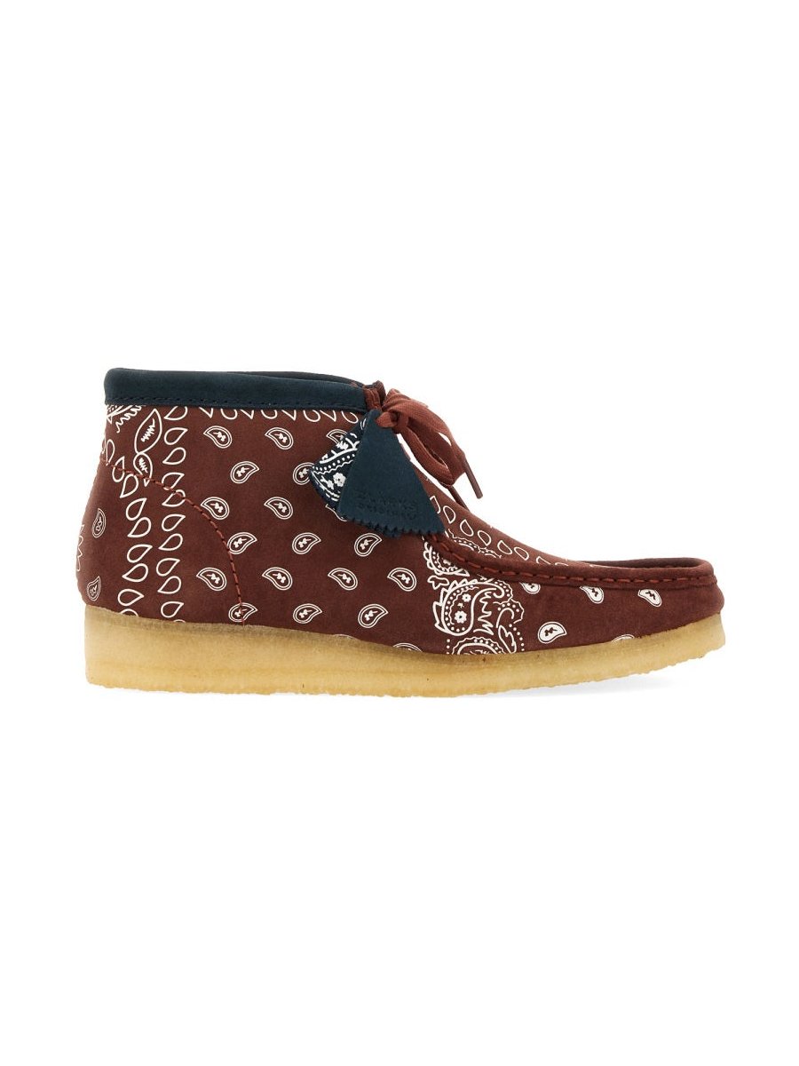 Clarks Boot — Burgundy, view 3