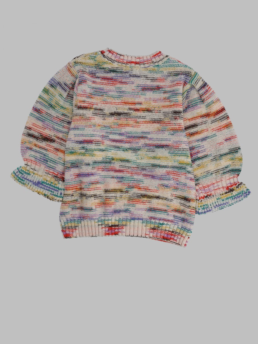 Bellerose Multicolour Cotton Sweater — Multicolor, view 2