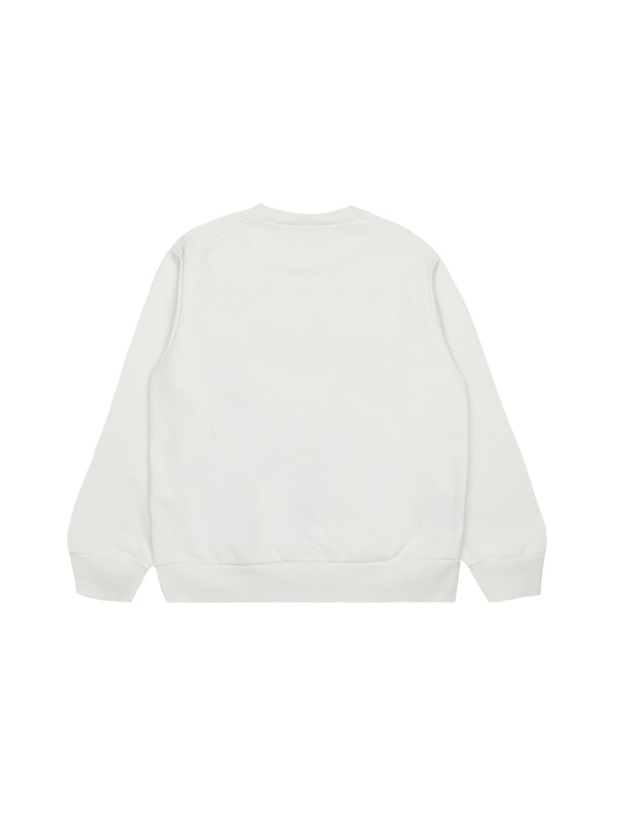 Marni Logo Cotton Sweatshirt — Multicolor by Marni