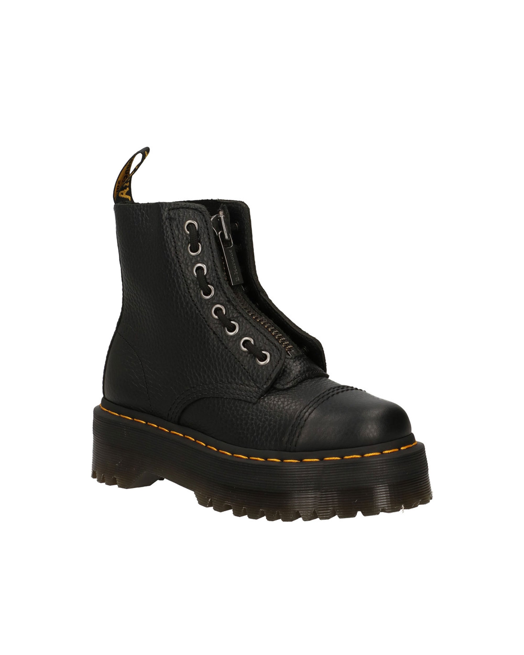 Dr. Martens Boot — Black, view 2