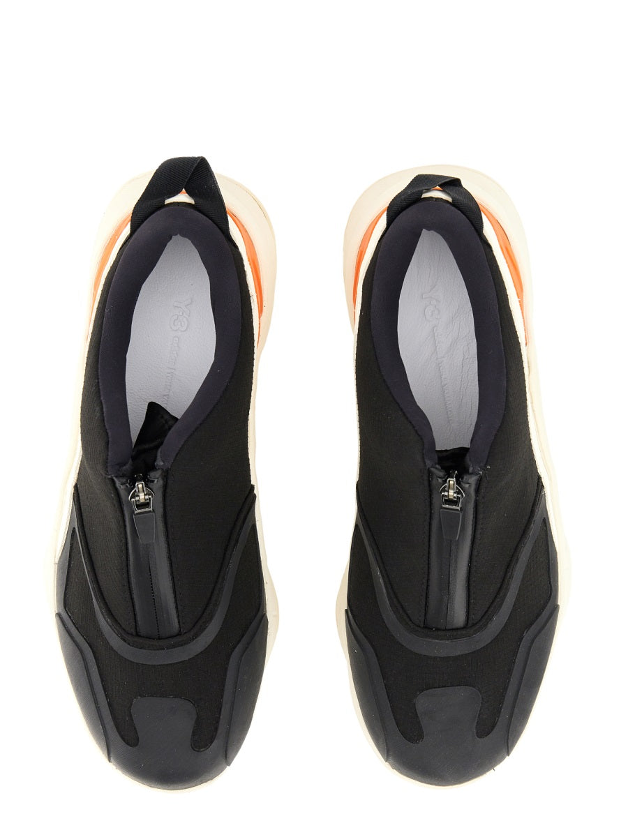 Adidas Terrex Swift Sneaker — Black, view 4