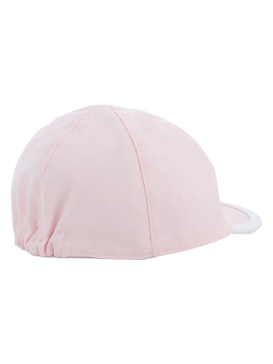 Karl Lagerfeld Z30572K_475 Cotton Sun Hat — Pink, view 2