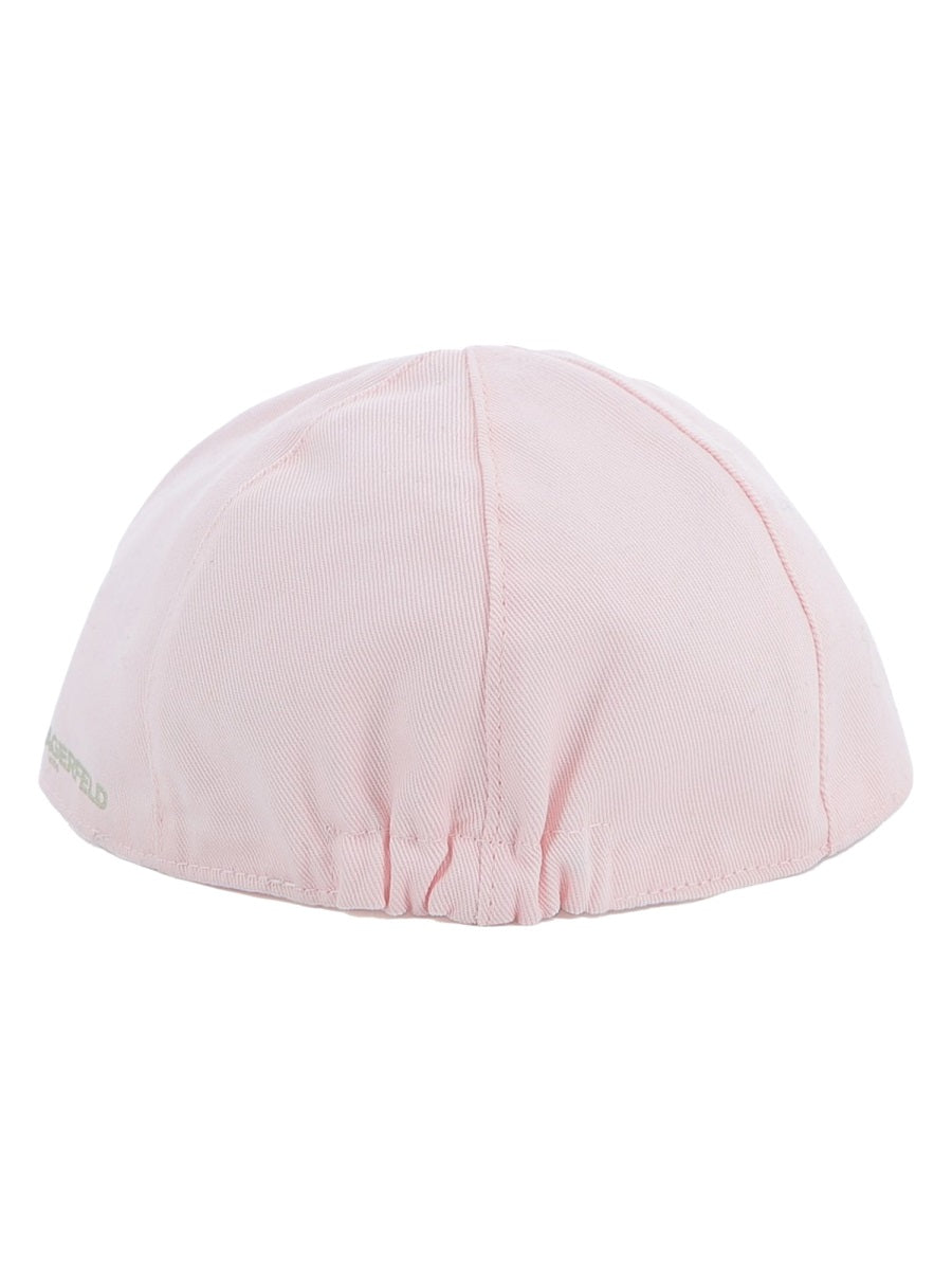 Karl Lagerfeld Z30572K_475 Cotton Sun Hat — Pink, view 5