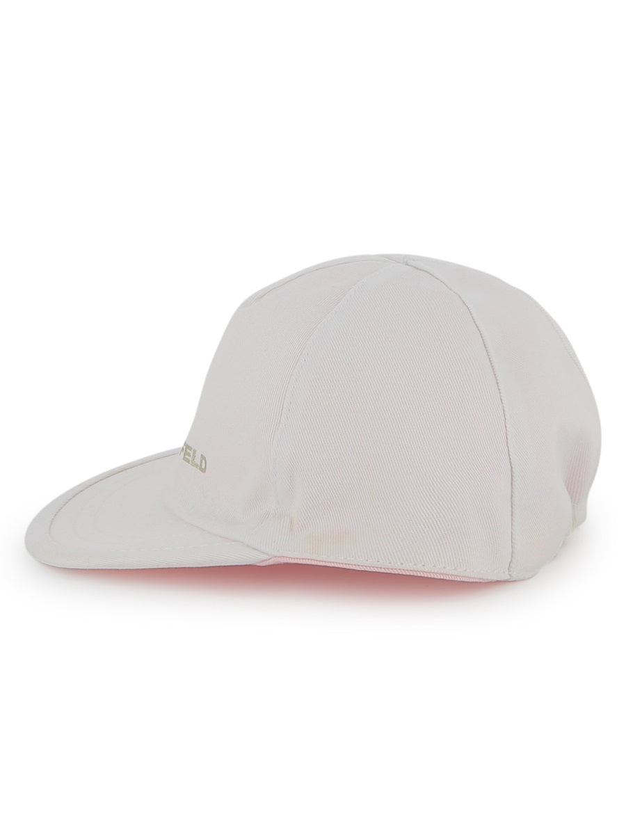 Karl Lagerfeld Z30572K_475 Cotton Sun Hat — Pink, view 7