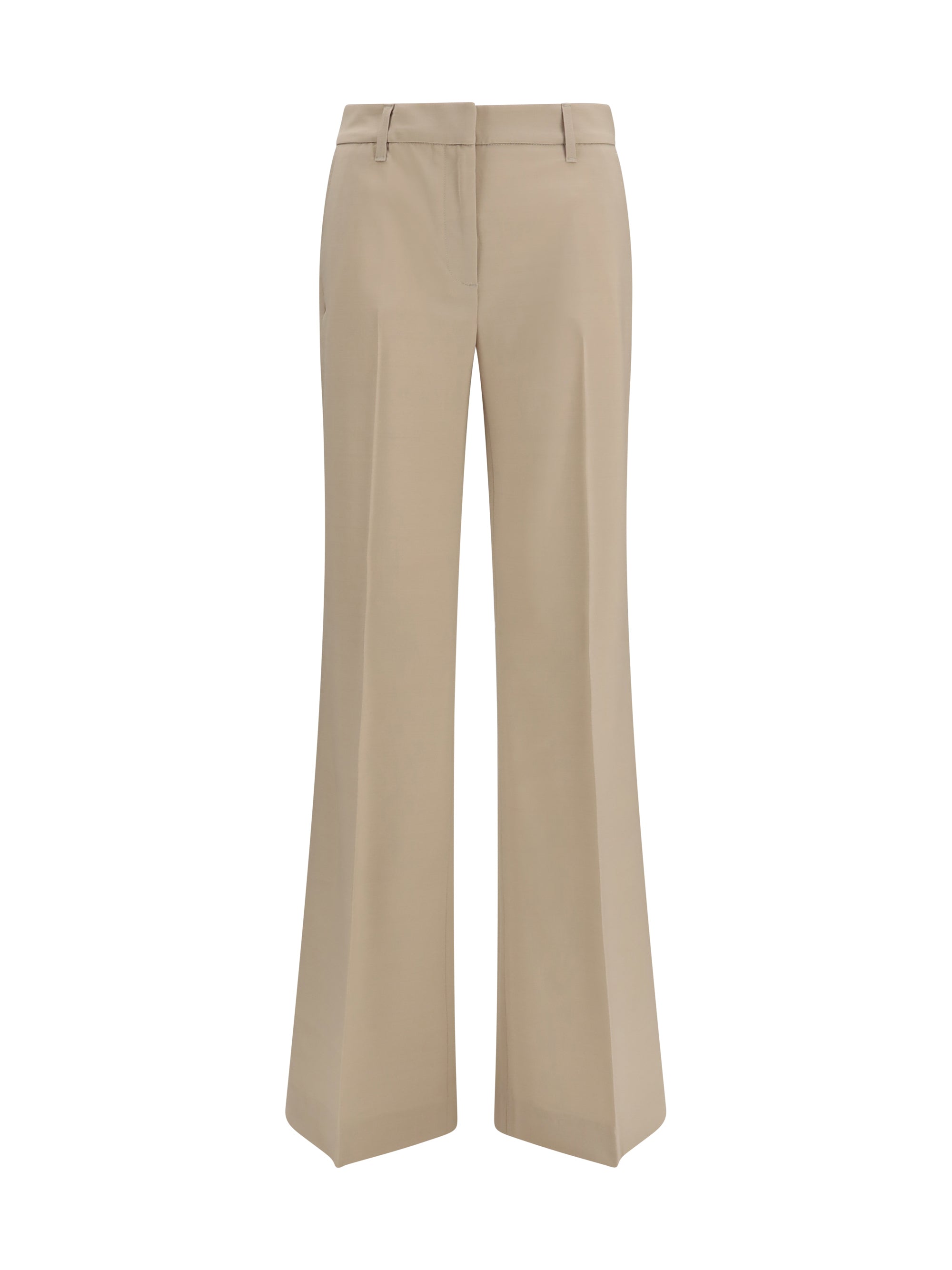 True Royal Linda Trousers — Beige by True Royal