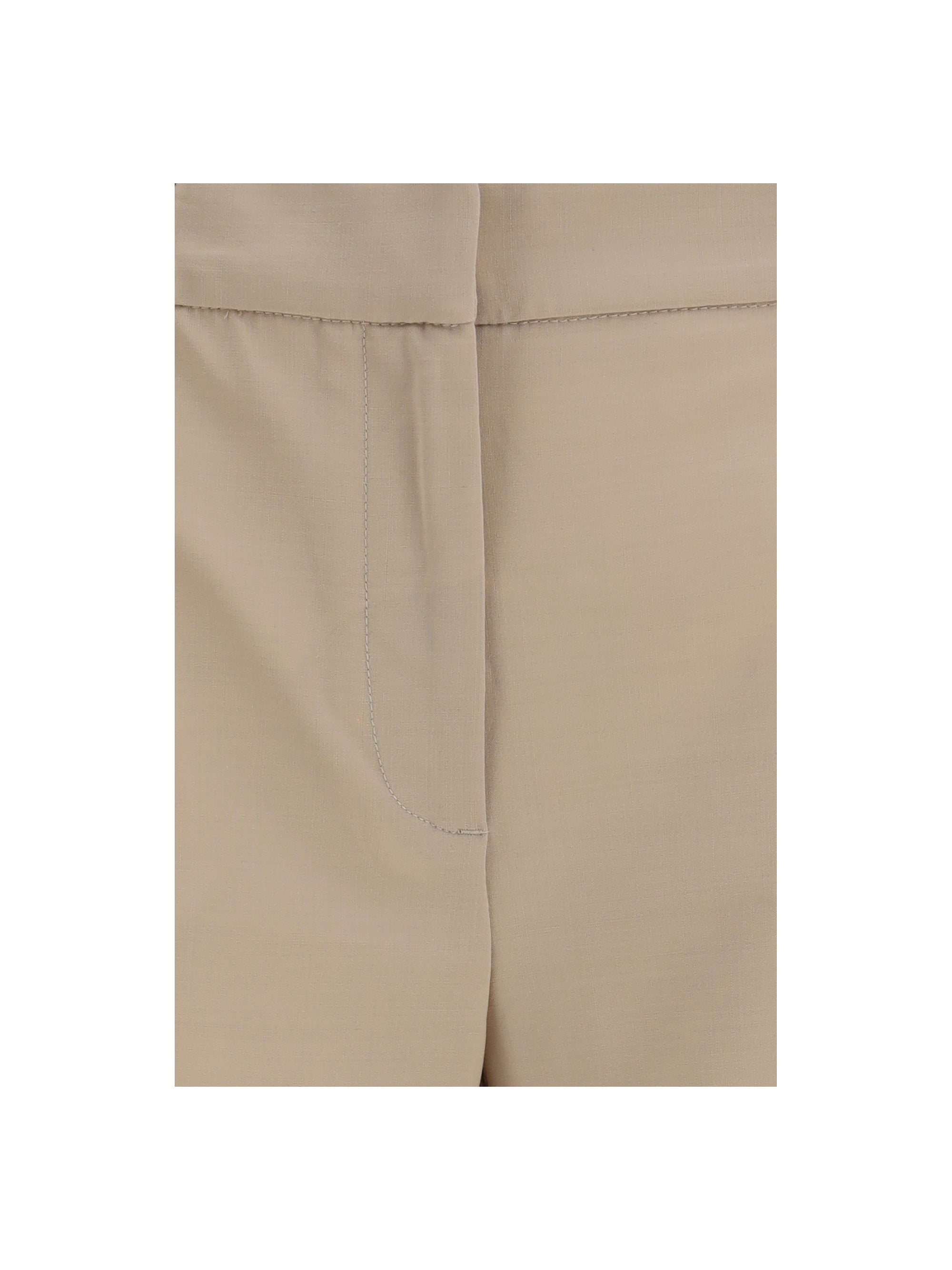 True Royal Linda Trousers — Beige, view 2
