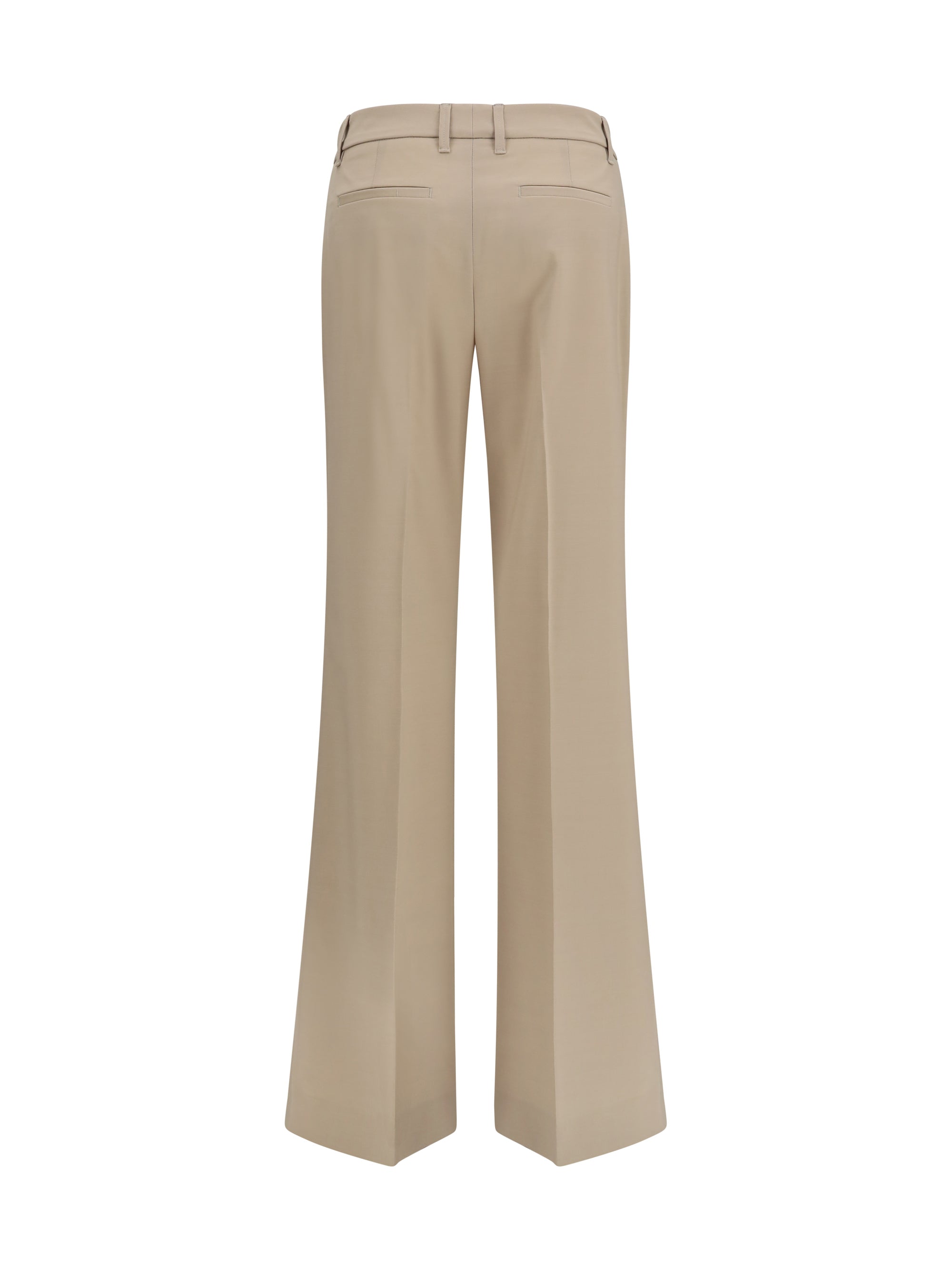 True Royal Linda Trousers — Beige, view 3