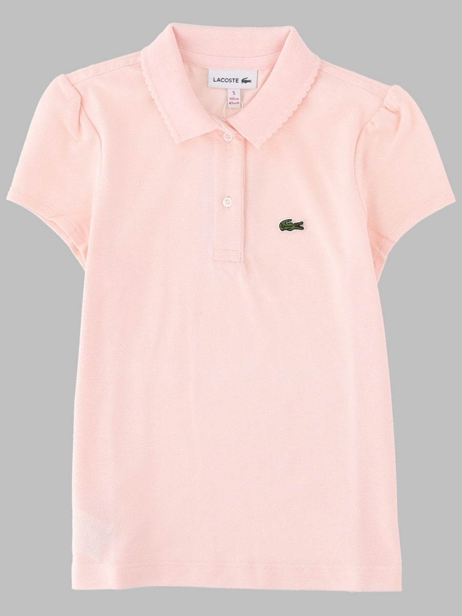 Lacoste Cotton T-Shirt — Pink by Lacoste