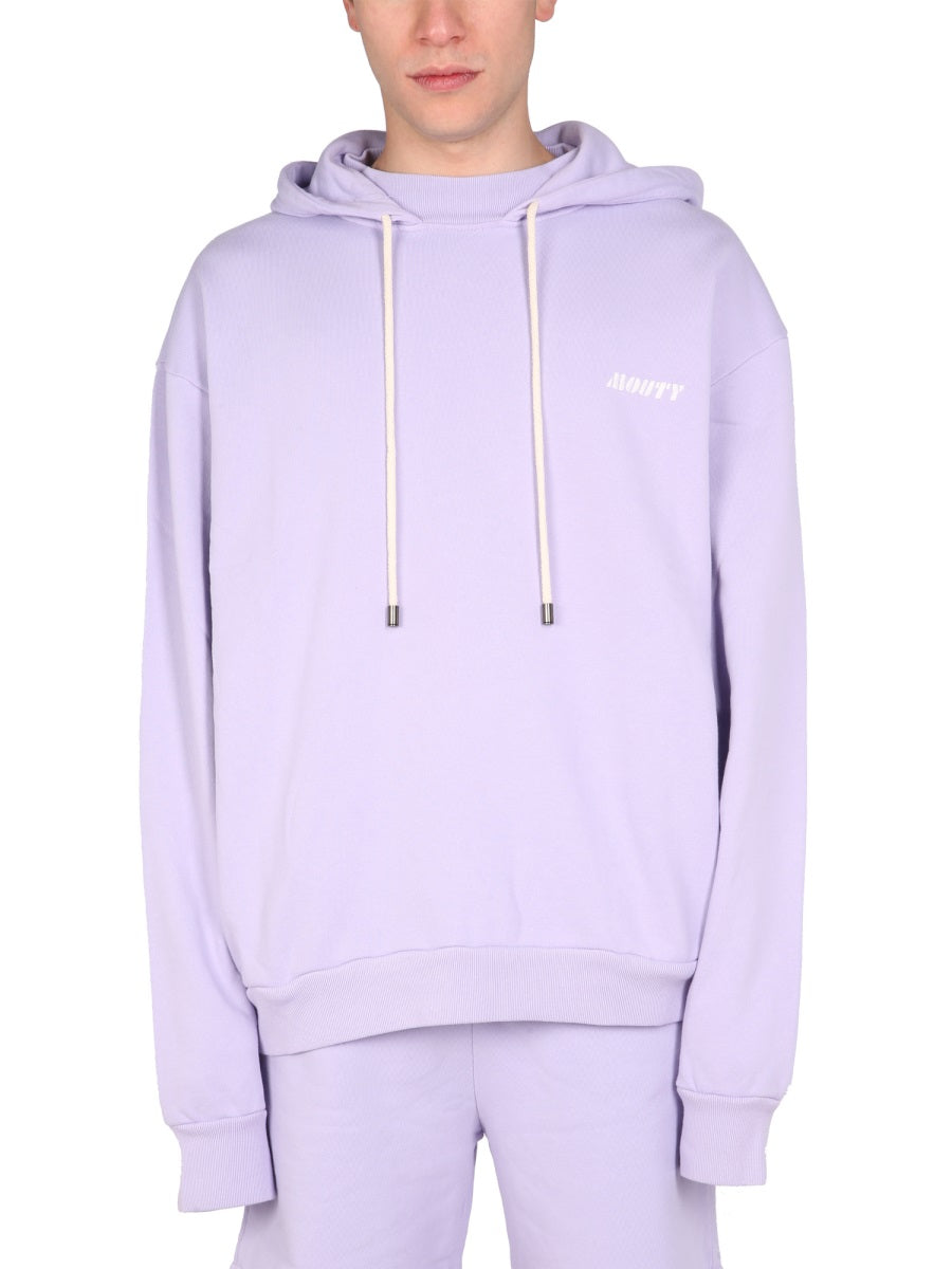 Mouty Dallas Sweatshirt — Purple by Mouty