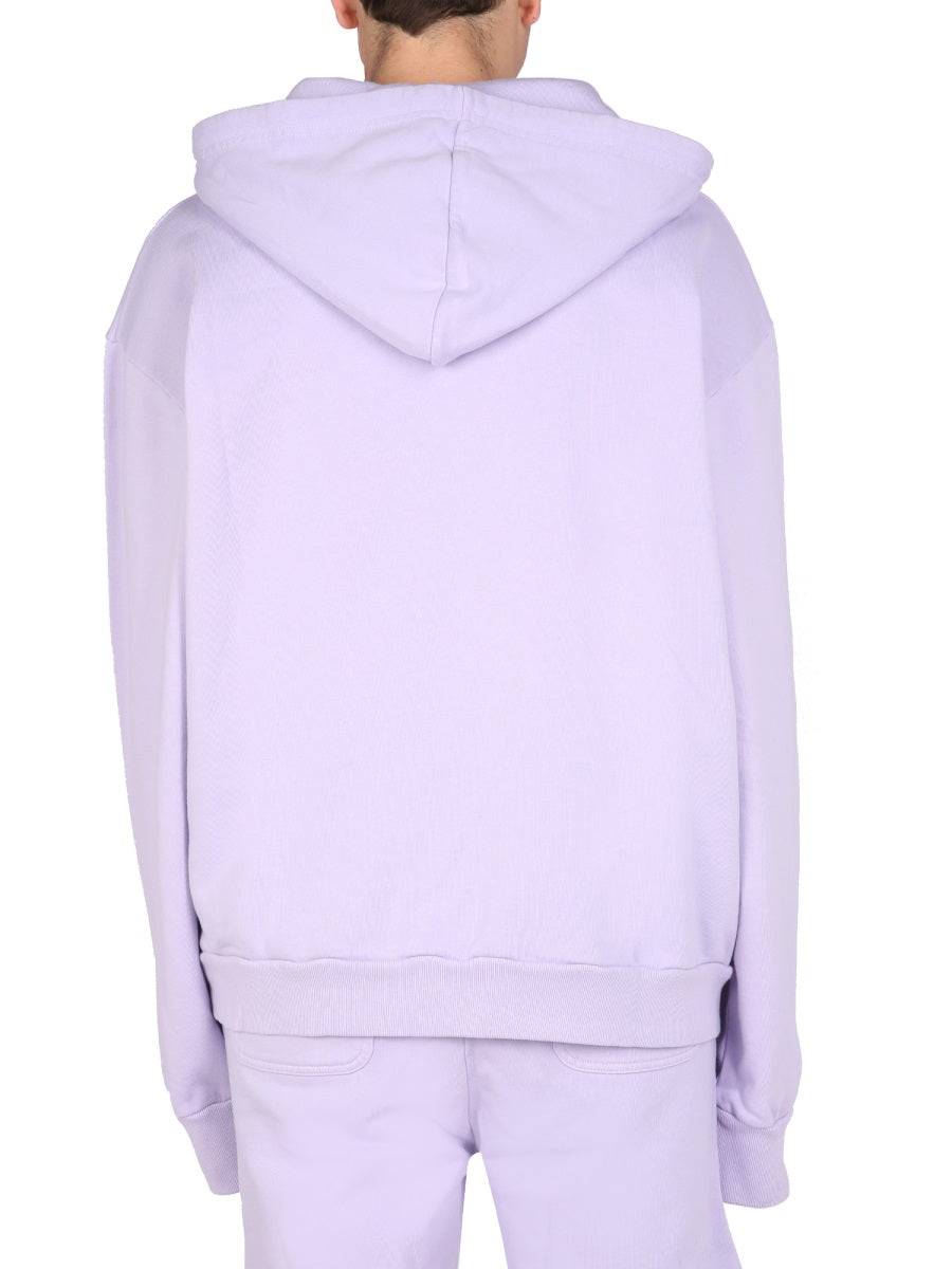 Mouty Dallas Sweatshirt — Purple, view 2