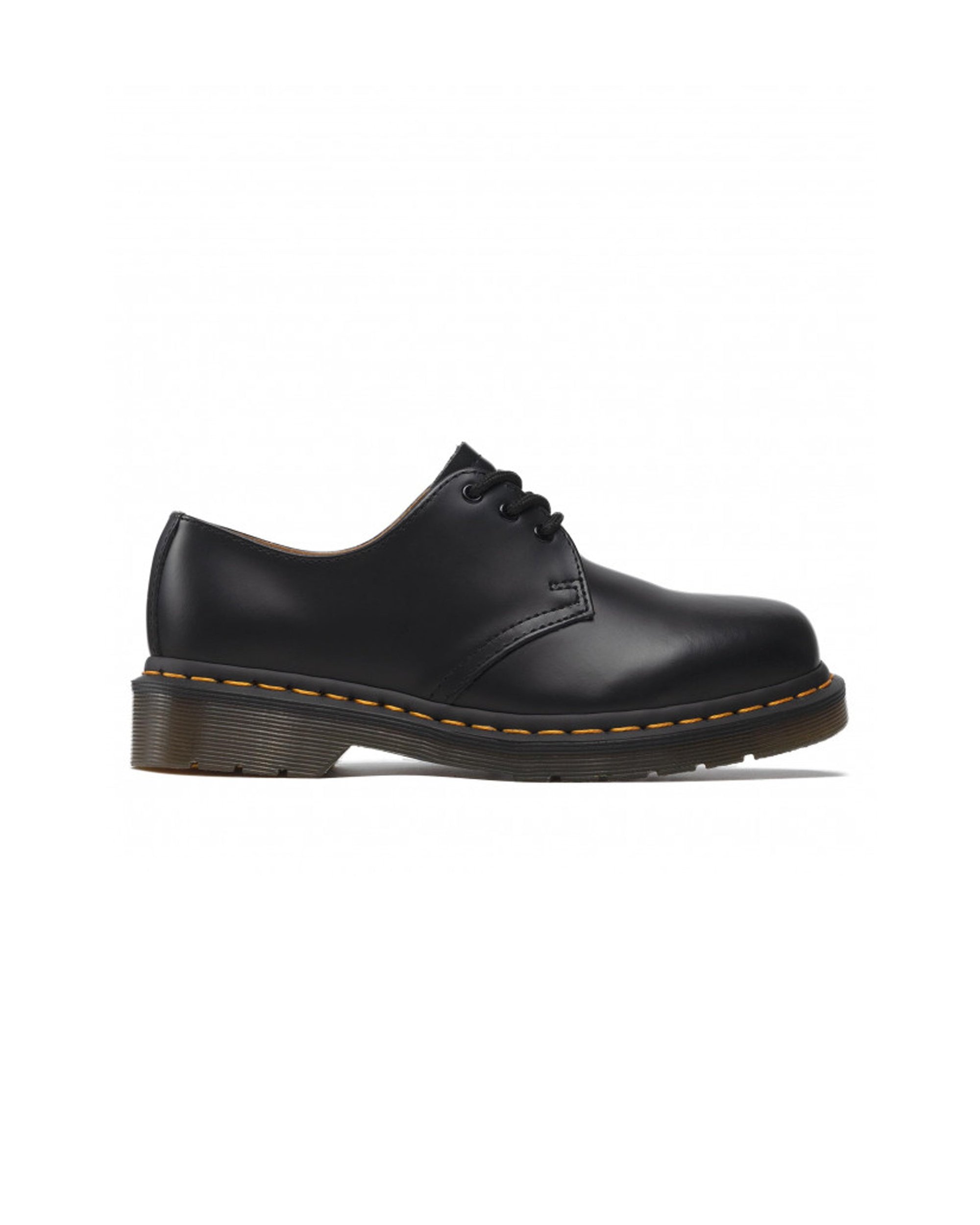 Dr. Martens Leather Lace-Up Oxford — Black by Dr Martens