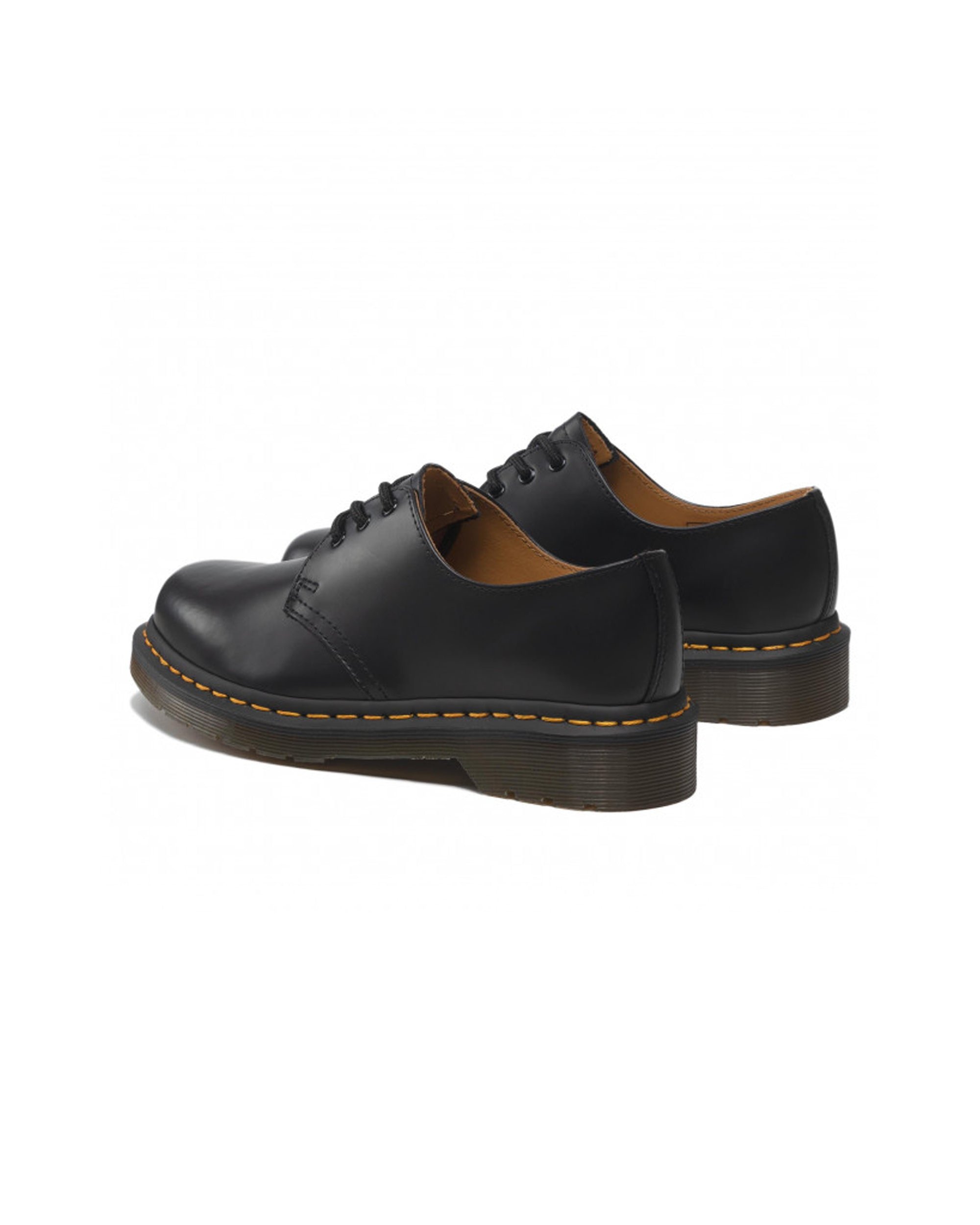 Dr. Martens Leather Lace-Up Oxford — Black, view 4