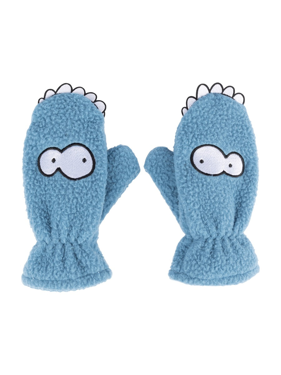 Stella McCartney Shark Gloves — Blue by Stella McCartney