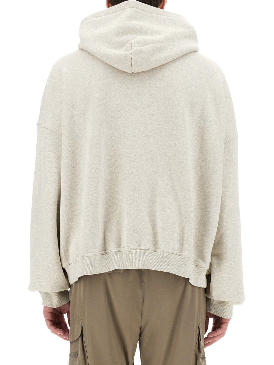 Represent 100% Cotton Hoodie — White by Represent