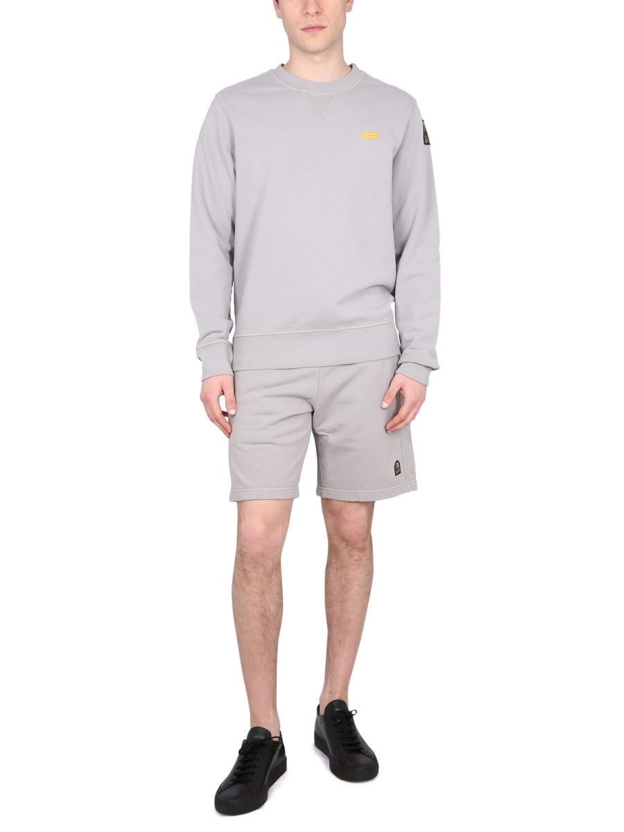 Parajumpers Cairo Bermuda Shorts — Gray by Parajumpers