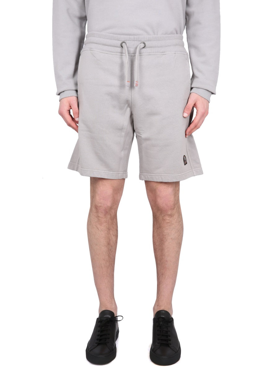 Parajumpers Cairo Bermuda Shorts — Gray, view 2