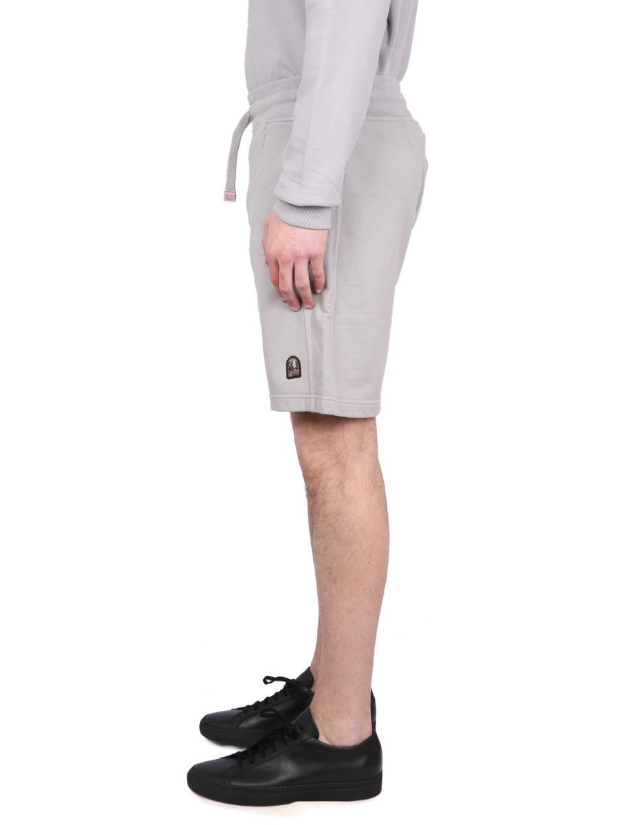 Parajumpers Cairo Bermuda Shorts — Gray, view 3