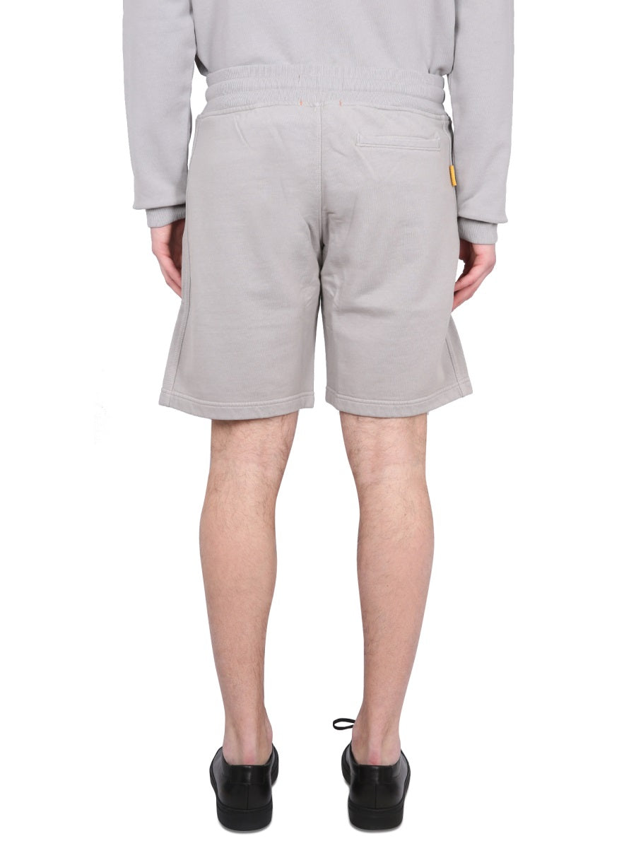 Parajumpers Cairo Bermuda Shorts — Gray, view 4