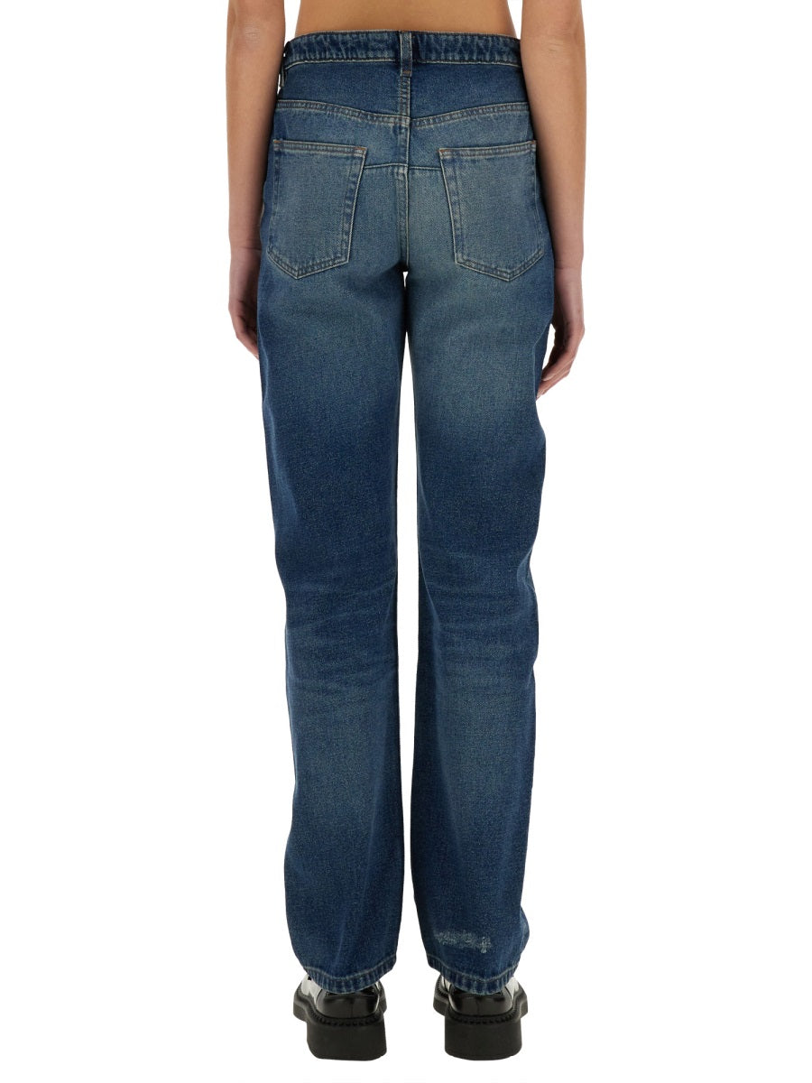 A.P.C. Kylie Jeans — Blue by A.p.c.
