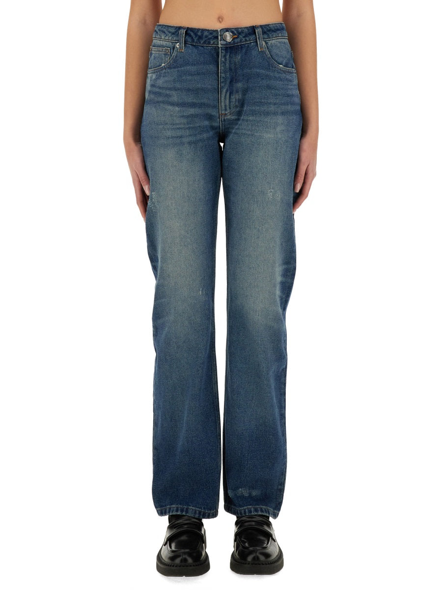 A.P.C. Kylie Jeans — Blue, view 2