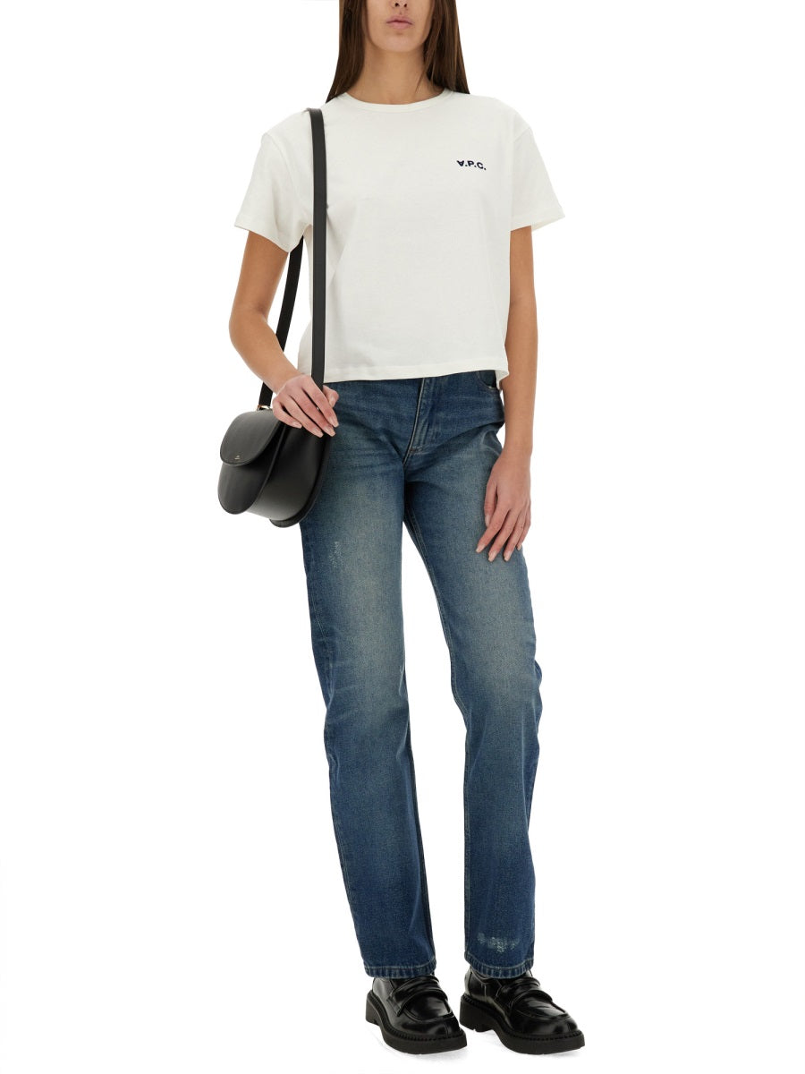 A.P.C. Kylie Jeans — Blue, view 3