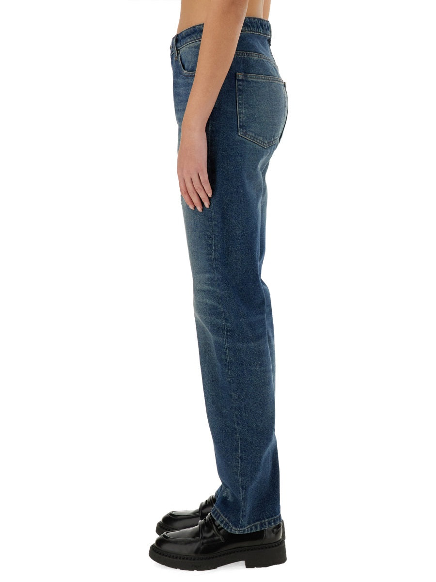 A.P.C. Kylie Jeans — Blue, view 4