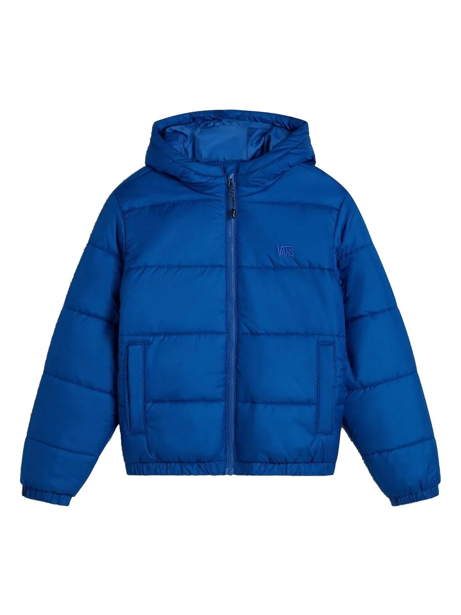Vans Quilted Polyester Puffer Jacket — Blue by Vans