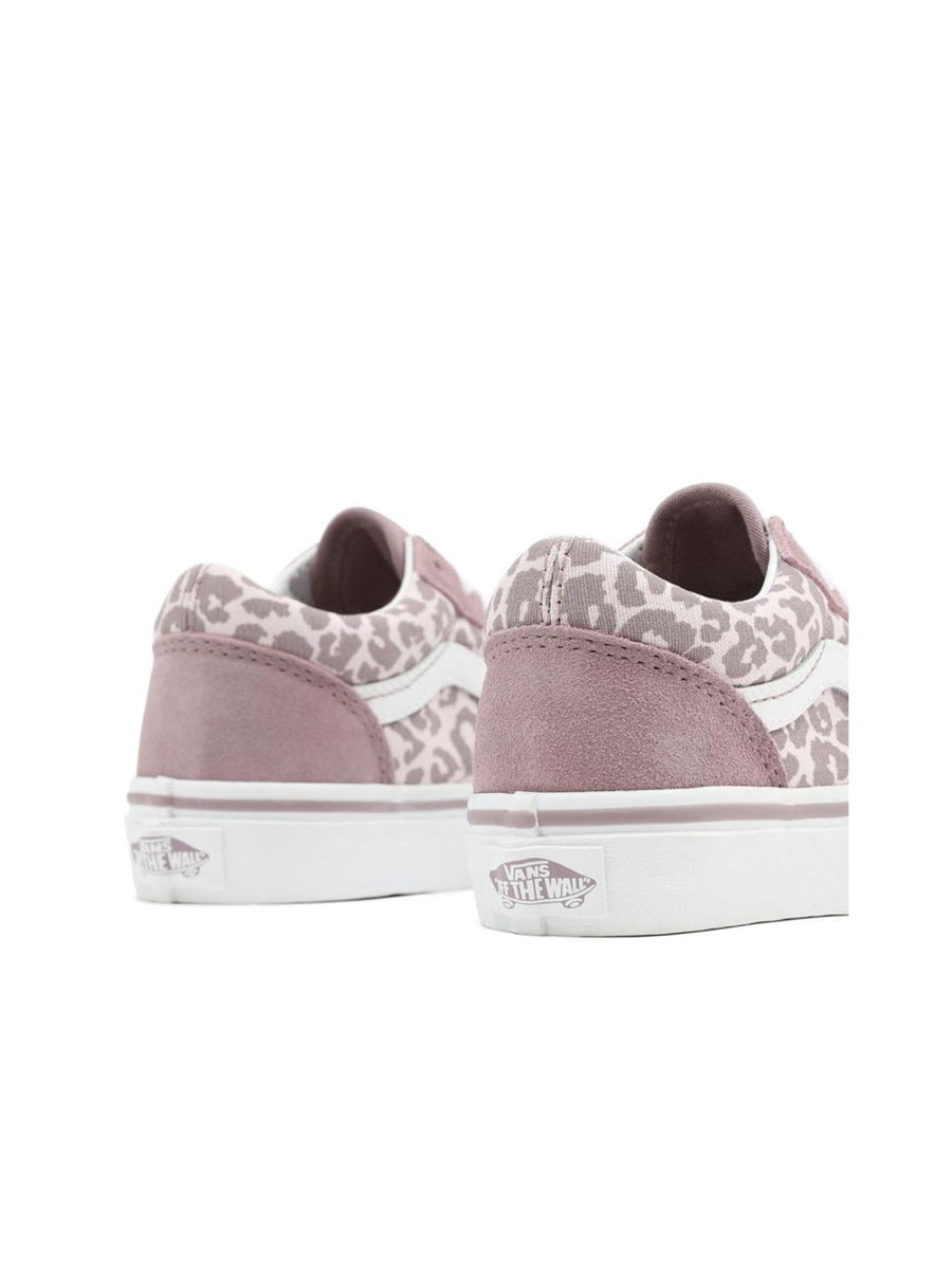 Vans Old Skool Sneakers — Pink, view 3