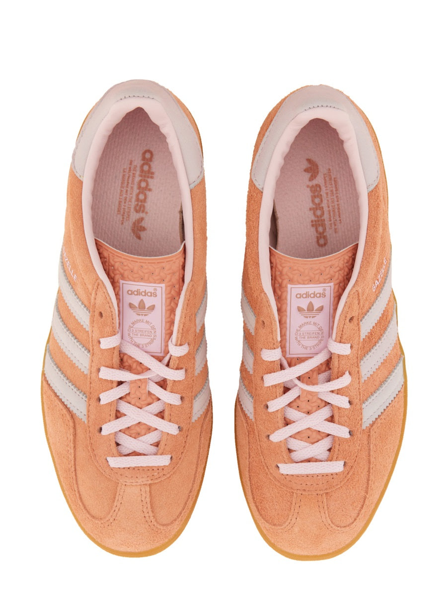 Adidas Gazelle Sneaker — Pink, view 6