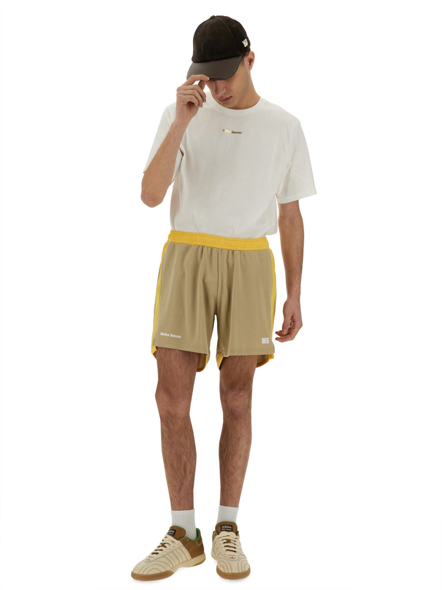 Wales Bonner Organic Cotton T-Shirt — White, view 4