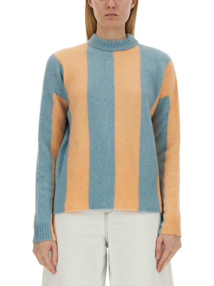 Alysi Maxi Row Sweater — Multicolor by Alysi