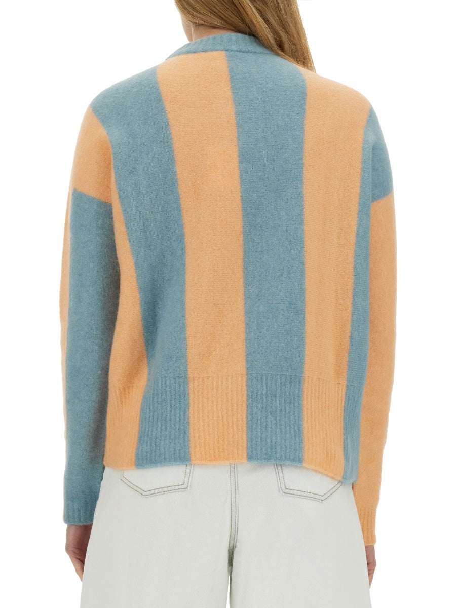 Alysi Maxi Row Sweater — Multicolor, view 2