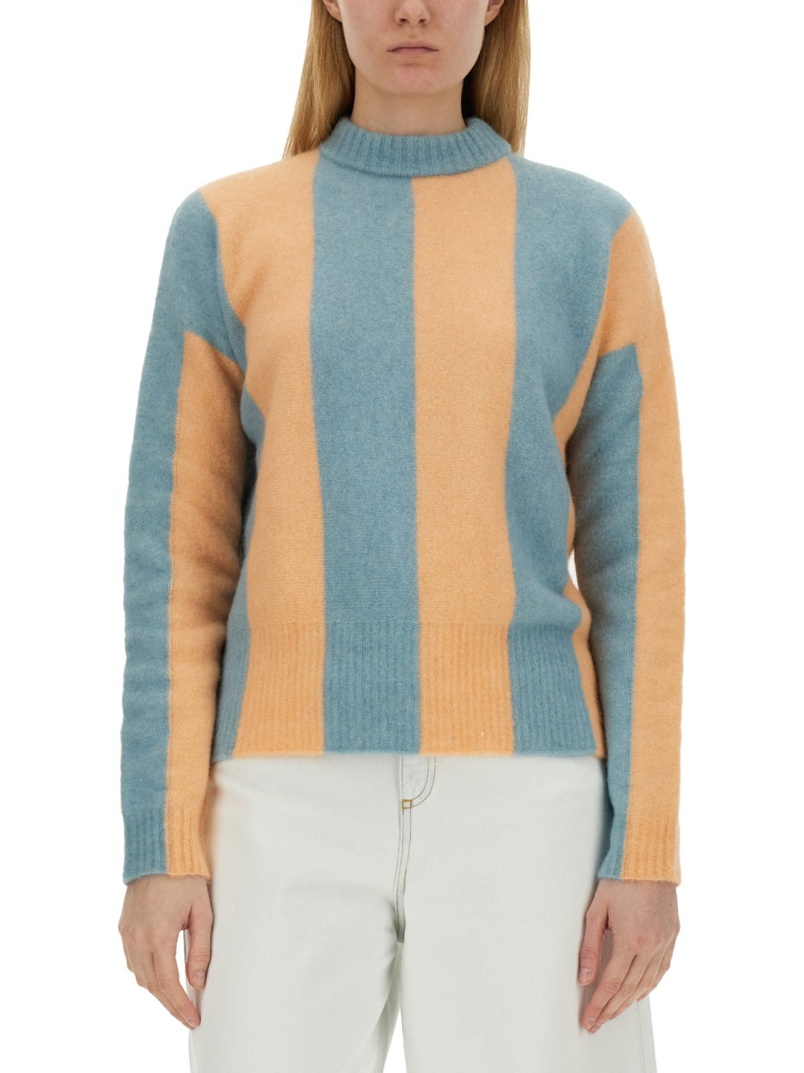 Alysi Maxi Row Sweater — Multicolor, view 3