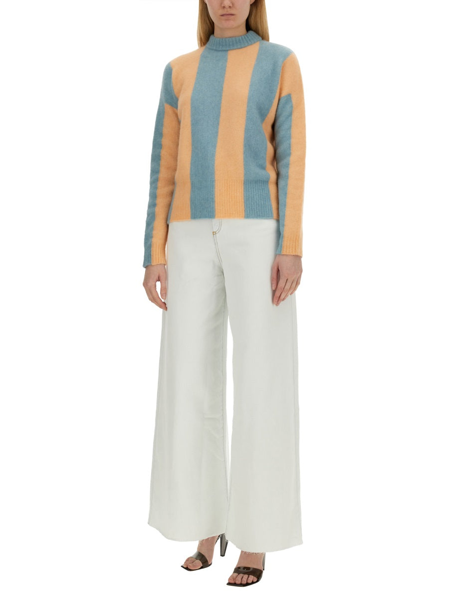 Alysi Maxi Row Sweater — Multicolor, view 4