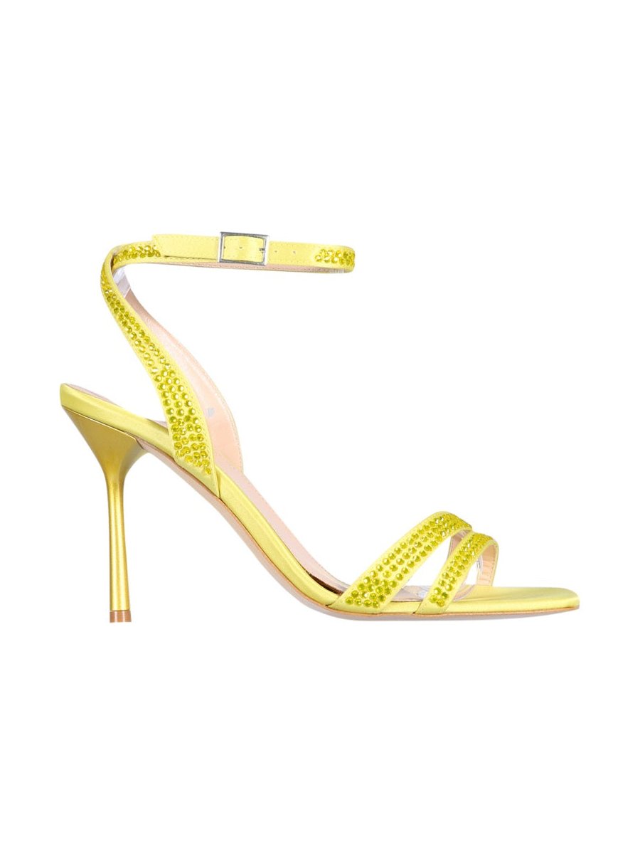Liu Jo Camelia Heels — Yellow, view 3
