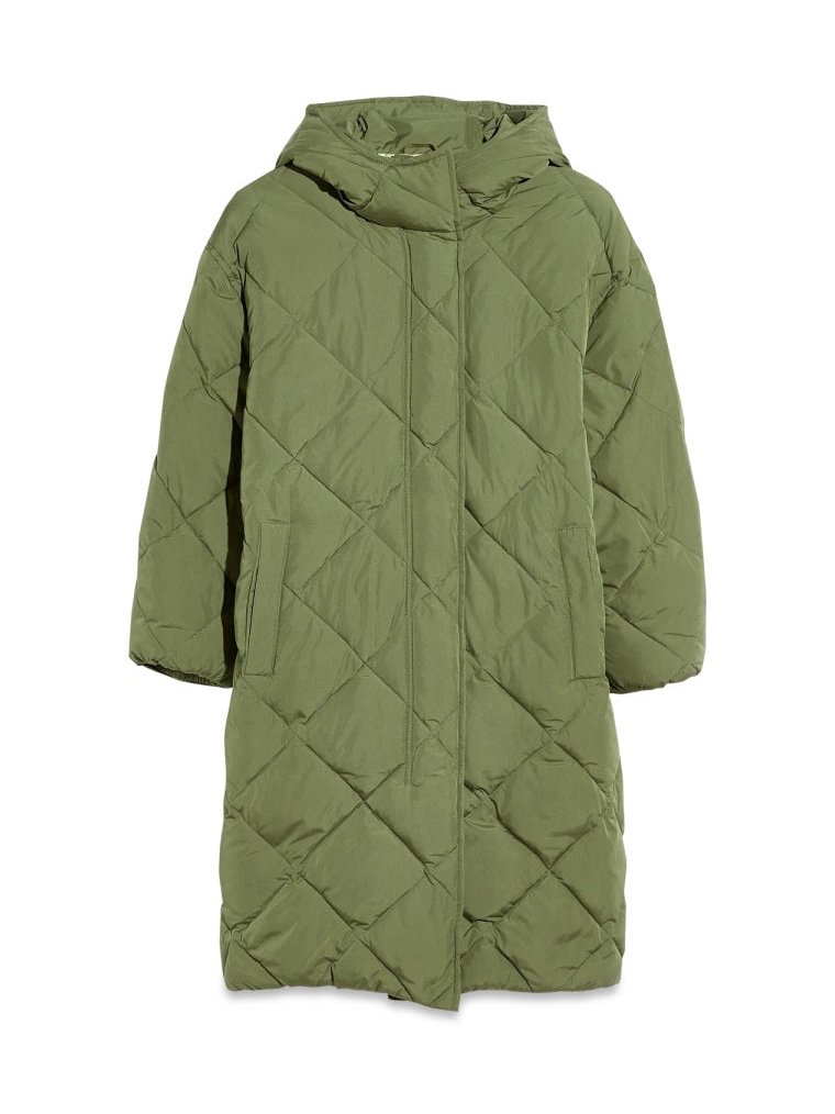 Bellerose Military-Inspired Parka Jacket — Green by Bellerose