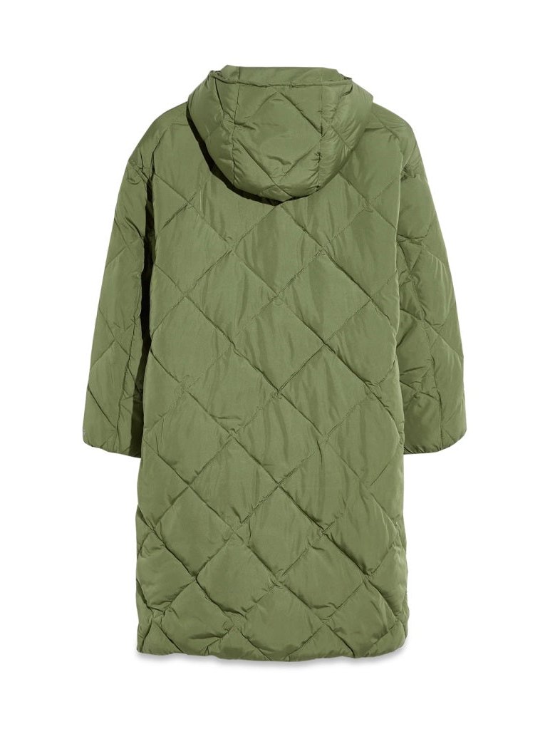 Bellerose Military-Inspired Parka Jacket — Green, view 2